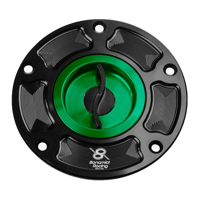 ボナミチ・レーシング ドゥカティ パニガーレ V4/S/R (25-26) F050 用 クイックリリース タンクキャップ 