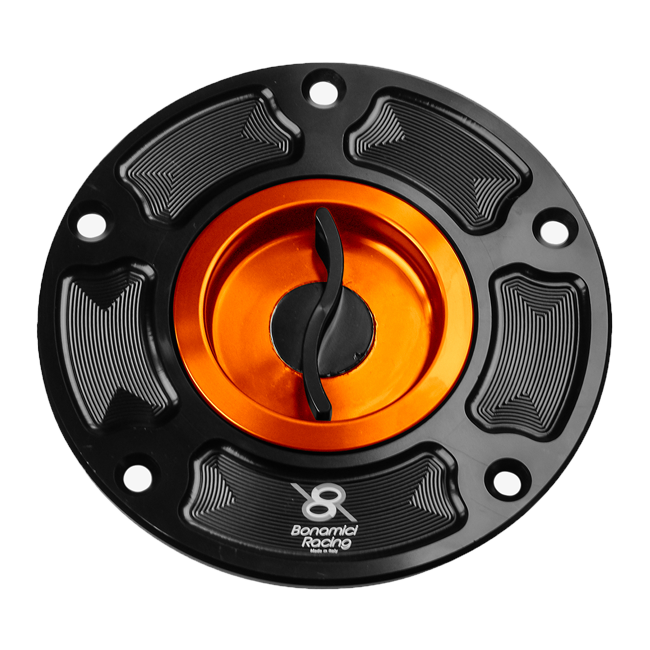 ボナミチ・レーシングのタンクキャップ、クイックリリース付き、ドゥカティ・パニガーレ V2 955 (20-24) FC050 