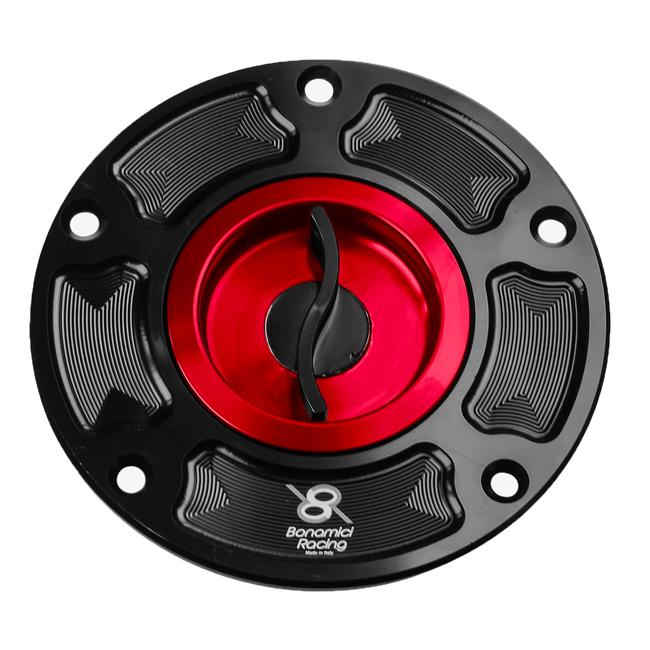 ボナミチ・レーシングのタンクキャップ、クイックリリース付き、ドゥカティ・パニガーレ V2 955 (20-24) FC050 