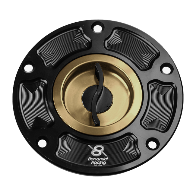 ボナミチ・レーシング ドゥカティ パニガーレ V4/S/R (25-26) F050 用 クイックリリース タンクキャップ 