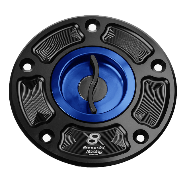 ボナミチレーシングのスズキGSX-R 600/750 (04-16) 用クイックリリースタンクキャップ FC080 