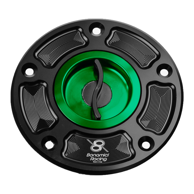 ボナミチレーシングのスズキGSX-R 600/750 (04-16) 用クイックリリースタンクキャップ FC080 