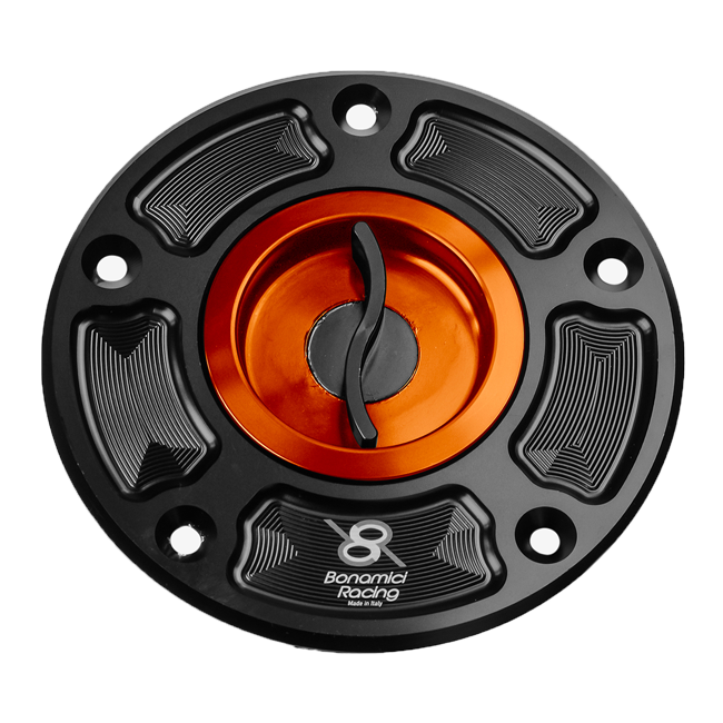 ボナミチレーシングのスズキGSX-R 600/750 (04-16) 用クイックリリースタンクキャップ FC080 