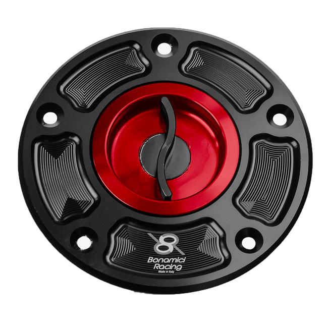 ボナミチレーシングのスズキGSX-R 600/750 (04-16) 用クイックリリースタンクキャップ FC080 