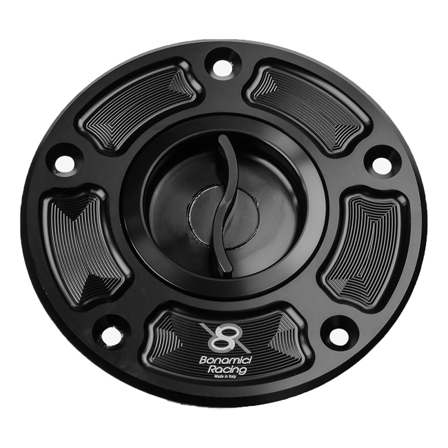 ボナミチレーシングのスズキGSX-R 600/750 (04-16) 用クイックリリースタンクキャップ FC080 