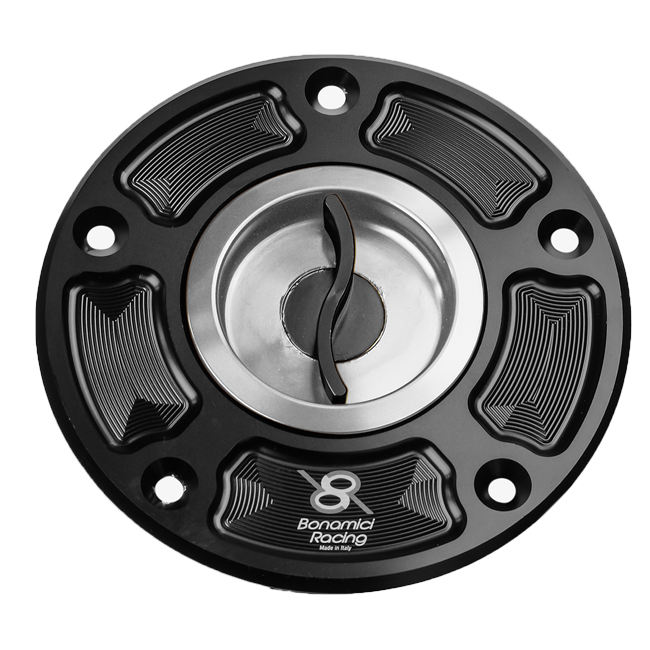 ボナミチレーシングのスズキGSX-R 600/750 (04-16) 用クイックリリースタンクキャップ FC080 