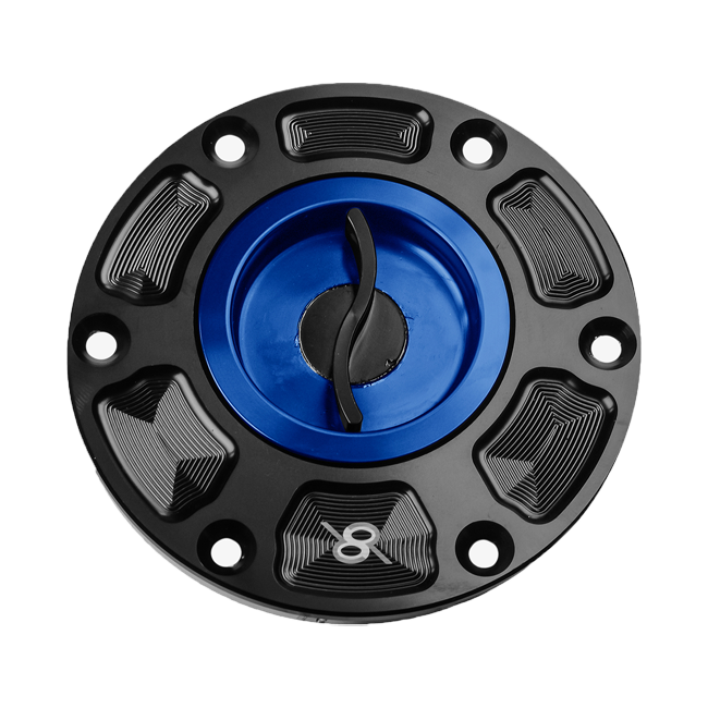 ボナミチ・レーシングのアプリリア RS 660 (20-25) FC090 用クイックリリース式タンクキャップ 