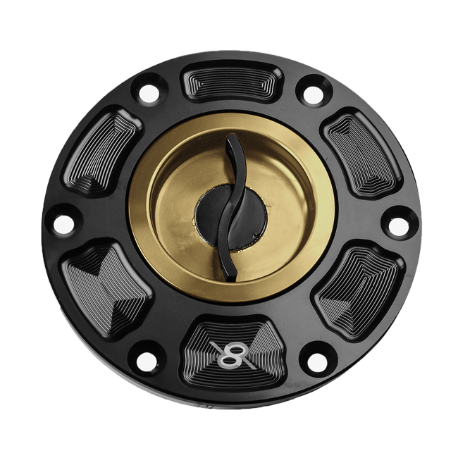 ボナミチ・レーシングのアプリリア RS 660 (20-25) FC090 用クイックリリース式タンクキャップ 