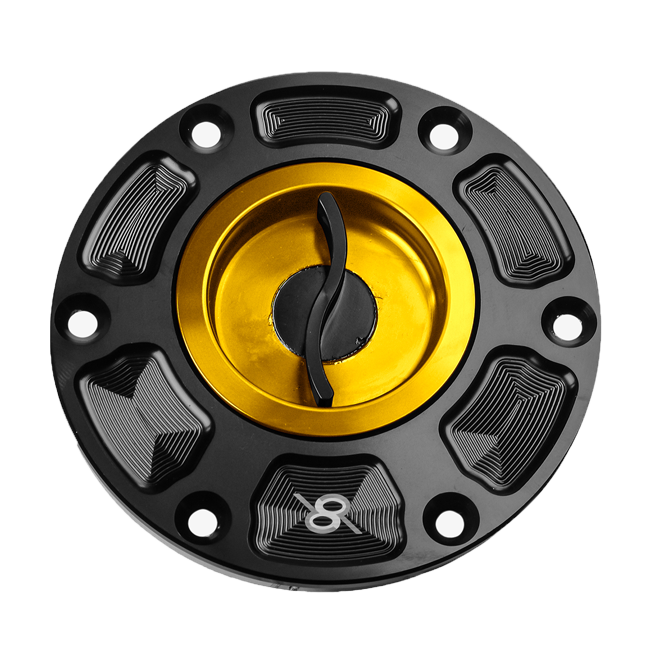 ボナミチ・レーシングのアプリリア RS 660 (20-25) FC090 用クイックリリース式タンクキャップ 