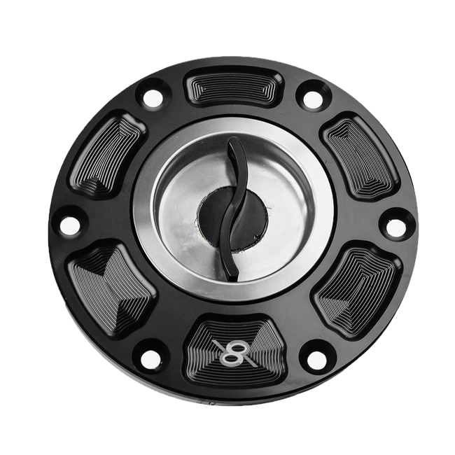 ボナミチ・レーシングのアプリリア RS 660 (20-25) FC090 用クイックリリース式タンクキャップ 