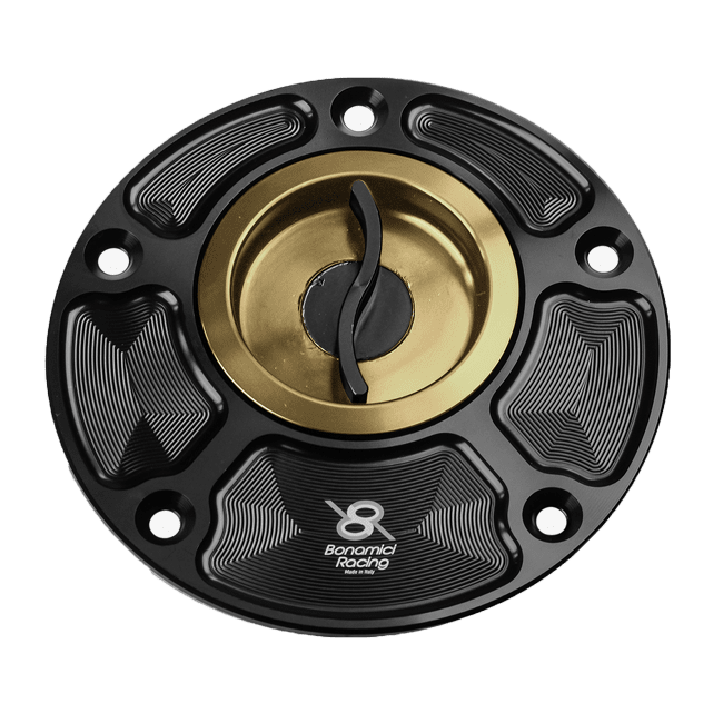 ボナミチ・レーシングのヤマハ YZF-R7 (21-25) FC110用クイックリリースタンクキャップ 