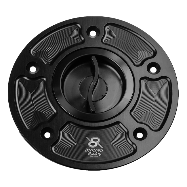 ボナミチ・レーシングのホンダCBR 600 RR PC69 (24-25) FC160用クイックリリースタンクキャップ 