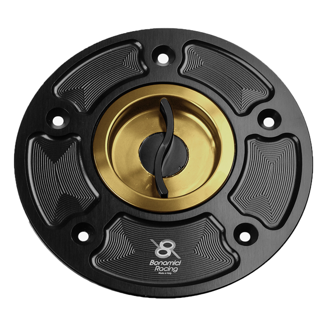 ボナミチ・レーシングのホンダ CBR 600 RR (03-16) 用クイックリリースタンクキャップ FC160 