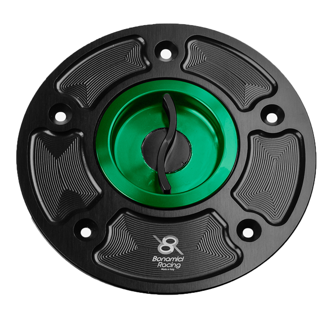 ボナミチ・レーシングのホンダ CBR 600 RR (03-16) 用クイックリリースタンクキャップ FC160 