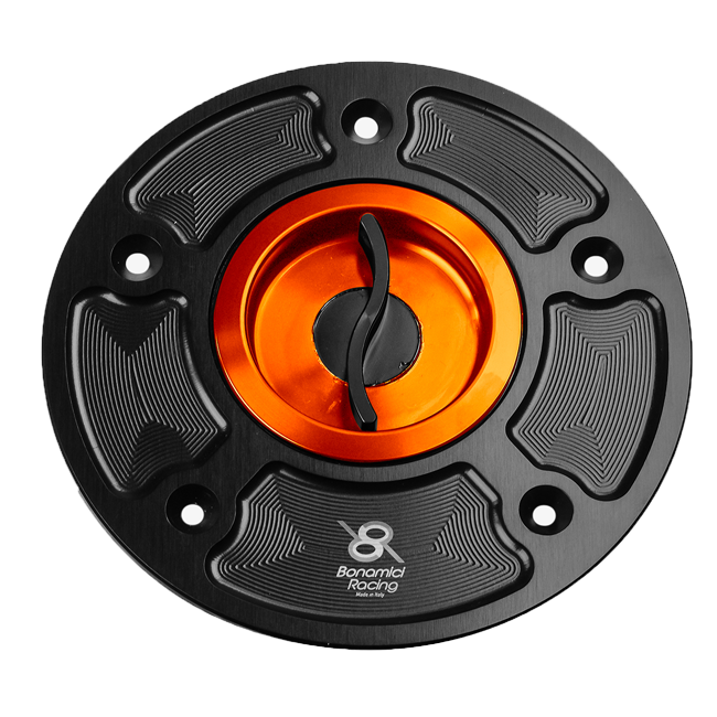 ボナミチ・レーシングのホンダCBR 600 RR PC69 (24-25) FC160用クイックリリースタンクキャップ 