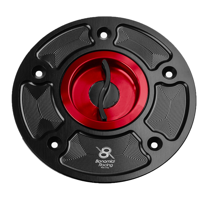 ボナミチ・レーシングのホンダCBR 600 RR PC69 (24-25) FC160用クイックリリースタンクキャップ 