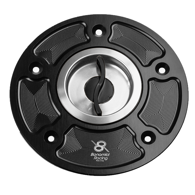 ボナミチ・レーシングのホンダCBR 600 RR PC69 (24-25) FC160用クイックリリースタンクキャップ 