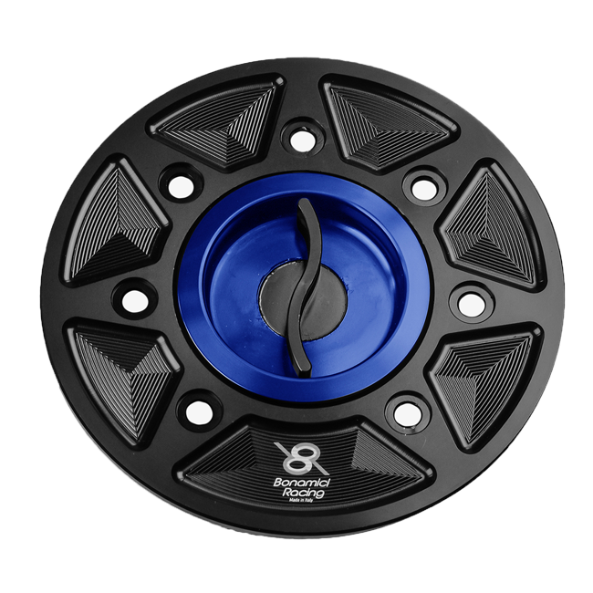 ボナミチ・レーシングのクイックリリースタンクキャップ Kawasaki ZX-6R/636/RR (19-25) FC170 