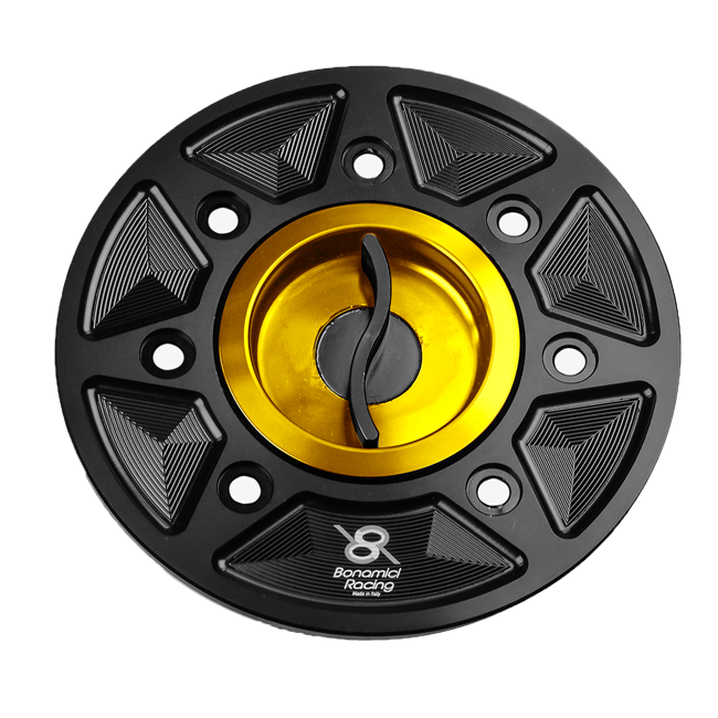 ボナミチ・レーシングのカワサキ ZX-10R/RR (21-25) FC170用クイックリリースタンクキャップ 