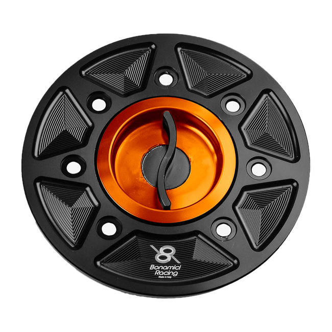 ボナミチ・レーシングのカワサキ ZX-10R/RR (21-25) FC170用クイックリリースタンクキャップ 