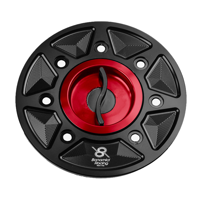 ボナミチ・レーシングのカワサキ ZX-10R/RR (21-25) FC170用クイックリリースタンクキャップ 