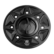 ボナミチレーシング製のカワサキZX-4RR（23-25）用クイックリリースタンクキャップ FC170 