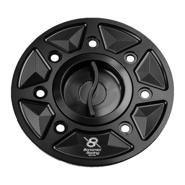 ボナミチ・レーシングのクイックリリースタンクキャップ Kawasaki ZX-6R/636/RR (19-25) FC170 