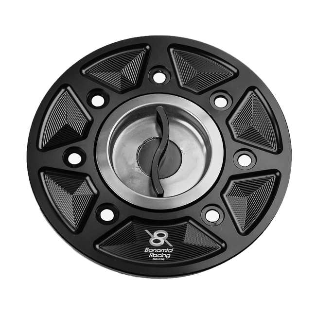 ボナミチ・レーシングのクイックリリースタンクキャップ Kawasaki ZX-6R/636/RR (19-25) FC170 