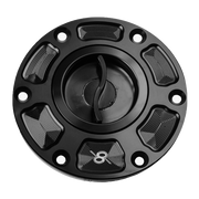 ボナミチ・レーシングのトライアンフ・デイトナ 675/R (13-17) FC220用クイックリリースタンクキャップ 