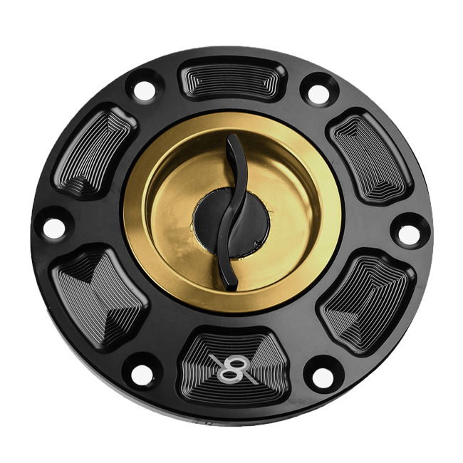 ボナミチ・レーシングのトライアンフ・デイトナ 675/R (13-17) FC220用クイックリリースタンクキャップ 