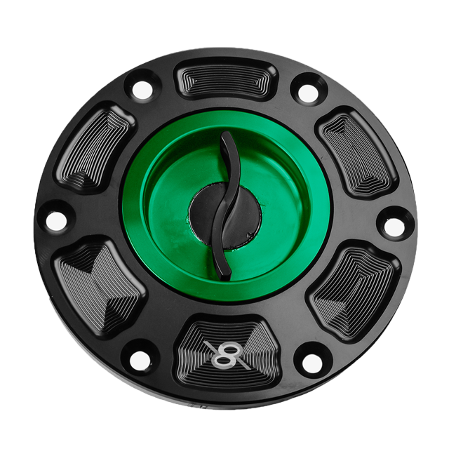 ボナミチ・レーシングのトライアンフ・デイトナ 675/R (13-17) FC220用クイックリリースタンクキャップ 