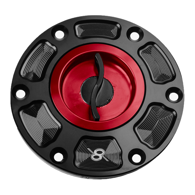 ボナミチ・レーシングのトライアンフ・デイトナ 675/R (13-17) FC220用クイックリリースタンクキャップ 