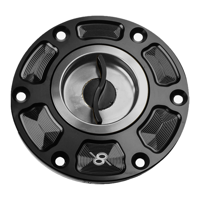 ボナミチ・レーシングのトライアンフ・デイトナ 675/R (13-17) FC220用クイックリリースタンクキャップ 