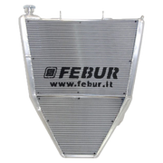 レーシングウォーターラジエーター Febur Kawasaki ZX-10 R (11-15) FE1297S 