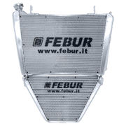 レーシングウォーター + オイルクーラー Febur Yamaha YZF-R1/M RN32/RN49 (15-19) FE1367 