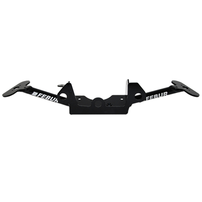 アルミニウム製インストゥルメントホルダー Febur Kawasaki ZX-10 R/RR (16-20) FE1403 