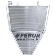 レーシングウォーターレーシングクーラー Febur Yamaha YZF-R6 RJ27 (17-25) FE1489S 