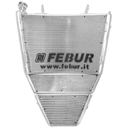 レーシングウォーター + オイルクーラー Febur Yamaha YZF-R6 RJ27 (17-25) FE1579S 