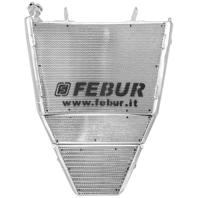 レーシングウォーター + オイルクーラー Febur Yamaha YZF-R6 RJ27 (17-25) FE1579S 