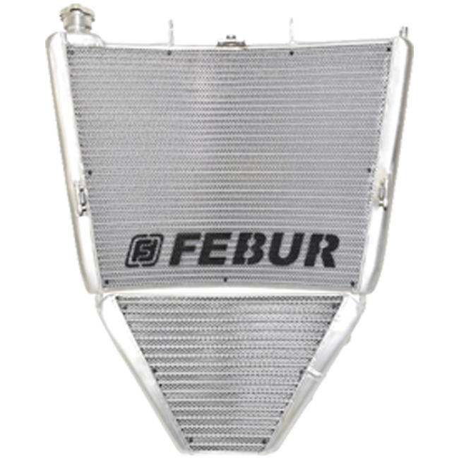 レーシングウォーター + オイルクーラー Febur Kawasaki ZX-10 R/RR (21-25) FE1594S 