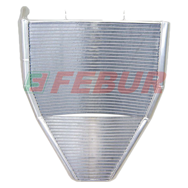 レーシングウォーターラジエーター Febur ホンダ CBR 600 RR (07-25) FE746 