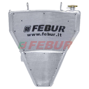 レーシングウォータラジエーター Febur Yamaha YZF-R6 RJ15 (08-16) FE830S 