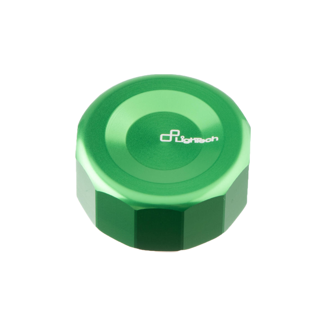 LighTech Kawasaki Ninja 400 (18-23) 用 後部 アキュムレーターキャップ FFC05 