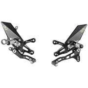 LighTech フットレストシステム Aprilia RSV4/Factory/R/RR/RF (09-16) FTRAP004/W 