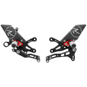 フットレストキット R LighTech Aprilia RSV4/Factory/R/RR/RF (09-16) FTRAP004R 