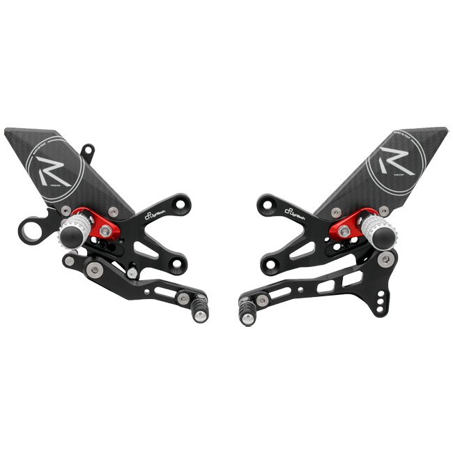 フットレストキット R LighTech Aprilia RSV4/Factory/R/RR/RF (09-16) FTRAP004R 