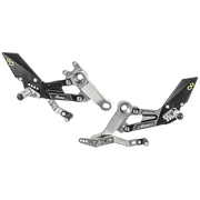 LighTech フットレストシステム Aprilia RS 660 (20-25) FTRAP007/W 