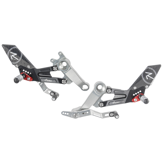 Fußrastenanlage R LighTech Aprilia RS 660 (20-25) FTRAP007R