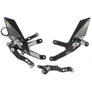 フットレストセット LighTech BMW S1000RR K46 (15-18) FTRBM004/W 