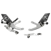 フットレストシステム R LighTech BMW S1000RR K46 (15-18) FTRBM004RSIL 